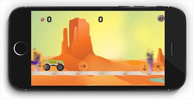 Banana At Pyjama jeep driving