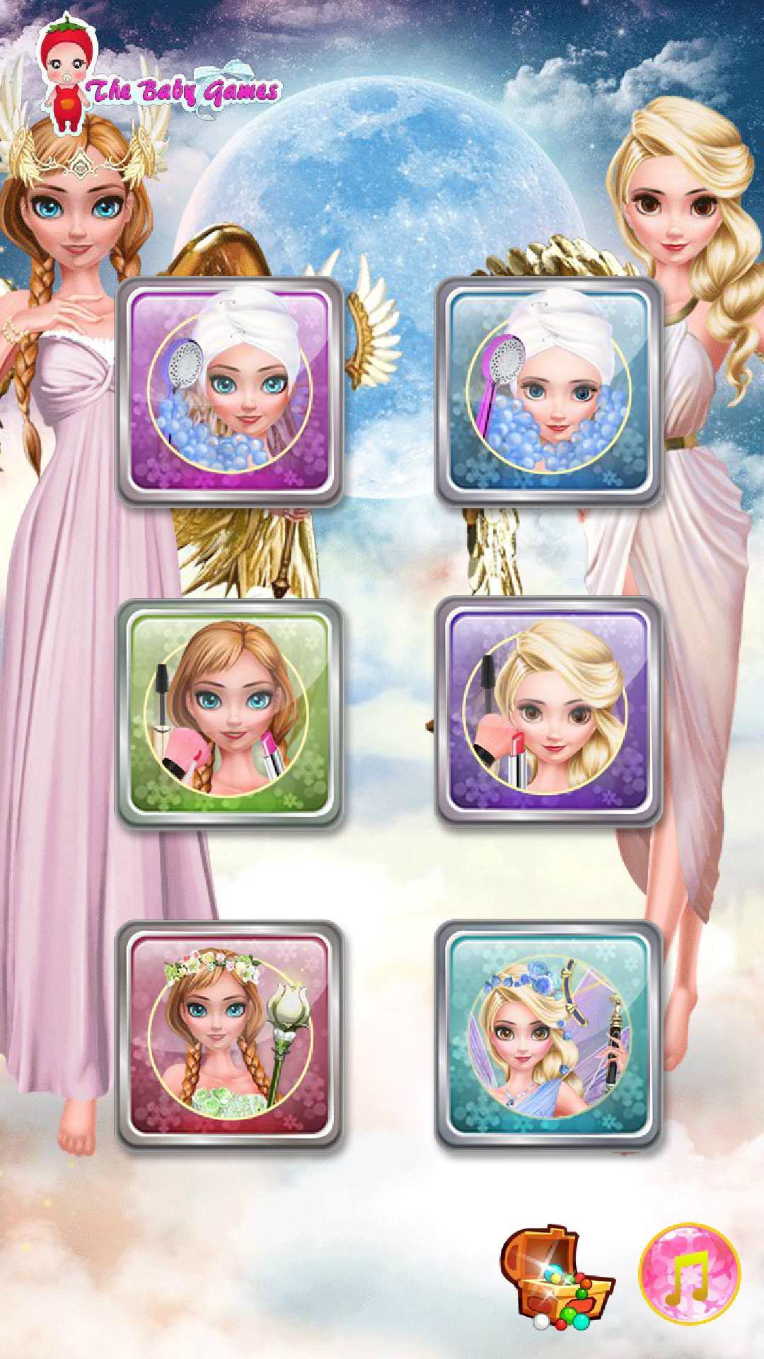 Ice Angel Elsa Anna