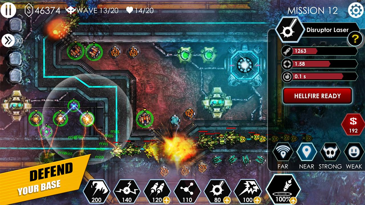 Tower Defense: Invasion HD