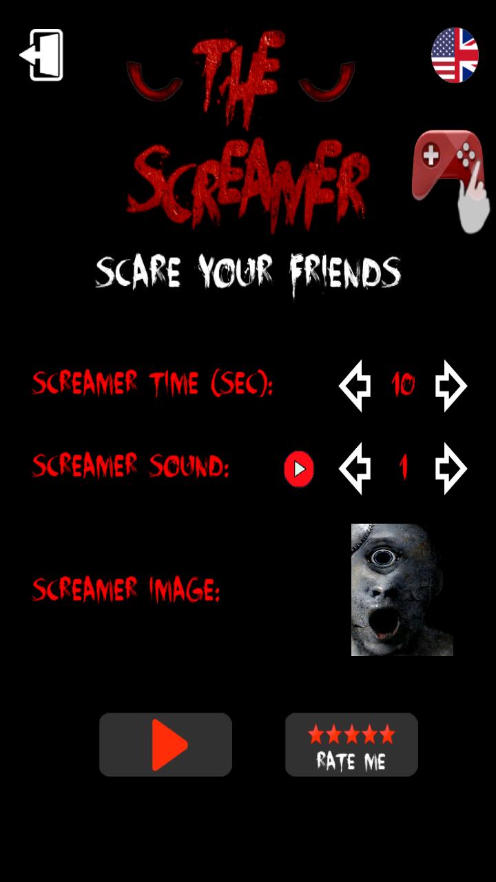 The Screamer -Scare You Friend
