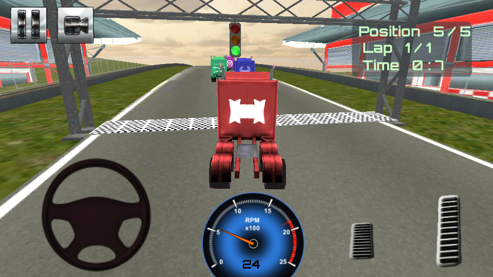 Truck Drive Racing Real