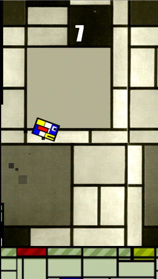 Mondrian Bird Free