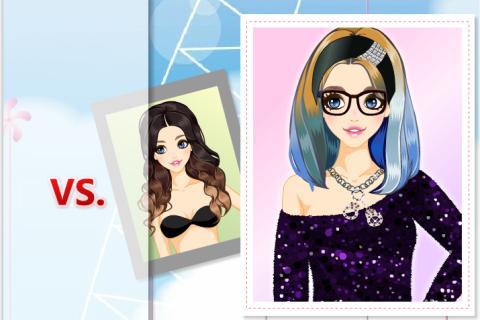 HairStyle Salon Dressup Show