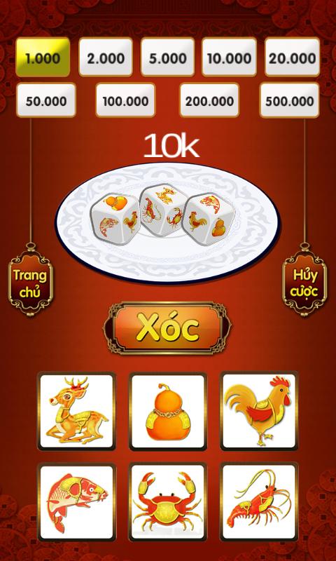 Bau Cua Tom Ca 2016 TGGV