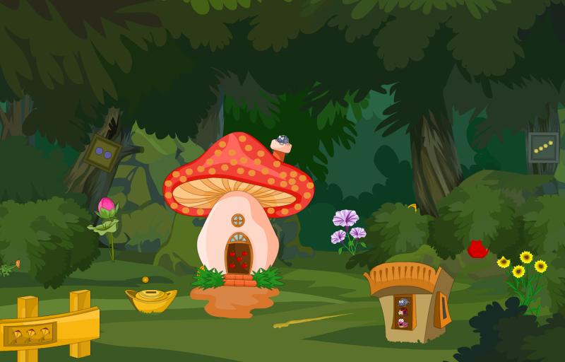 Glaring Garden Escape