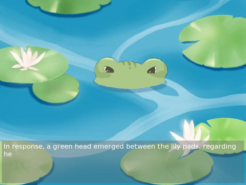 The Tale of the Talking Frog