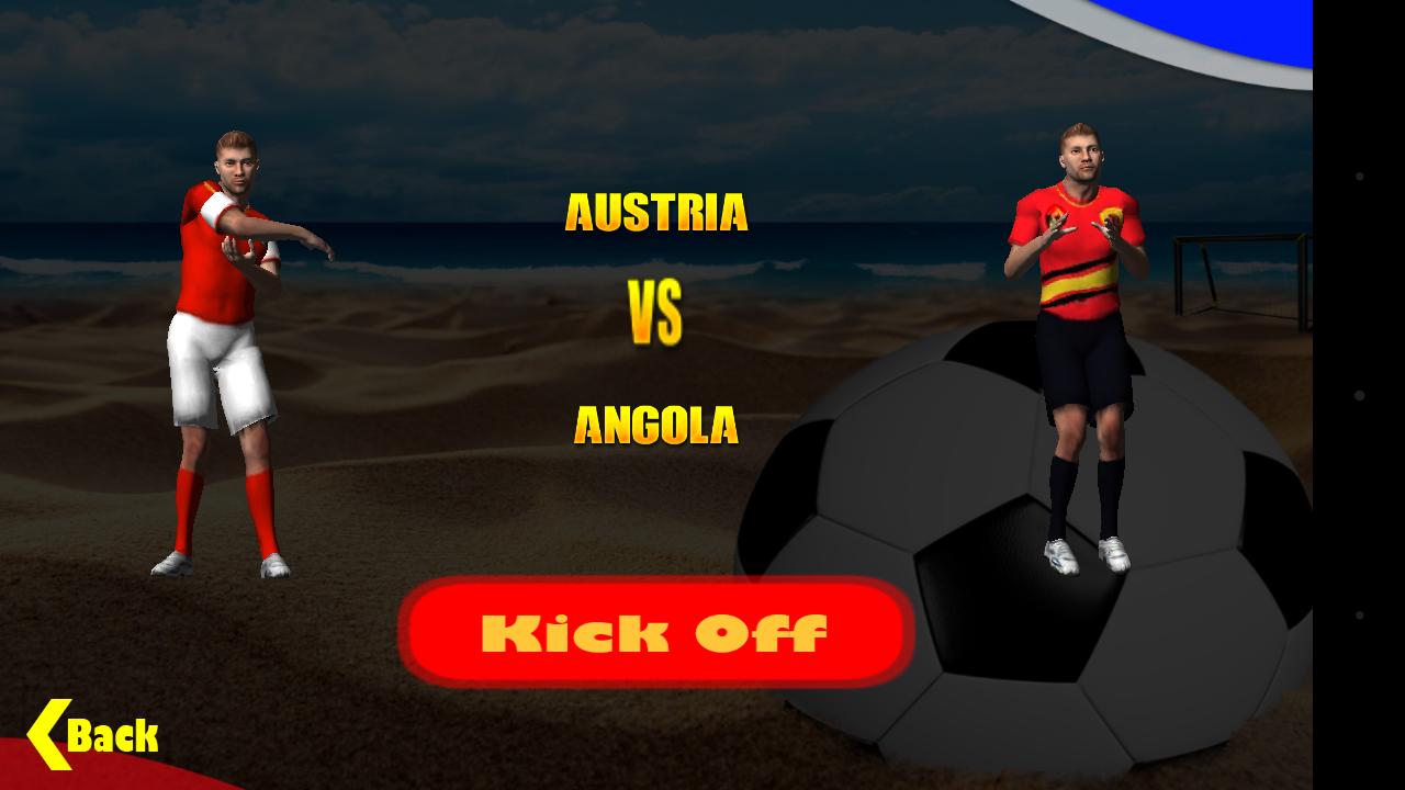 Footlball Beach Clash