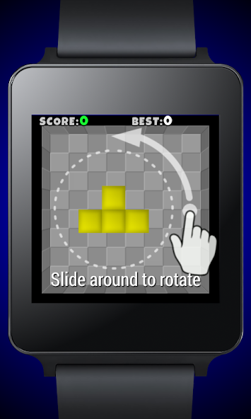 TetroCrate 3D for Android Wear