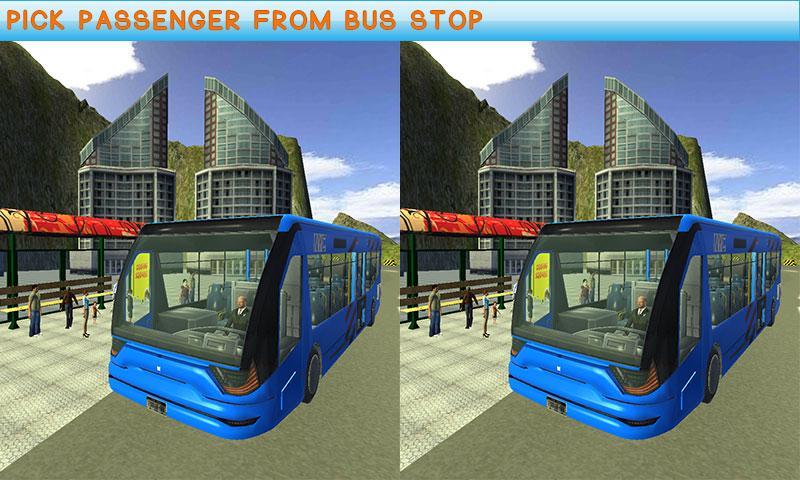 VR Mountain Bus Drive