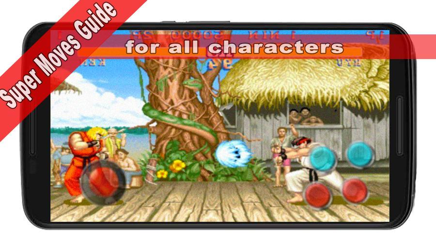 Moves Tip Street Fighter II