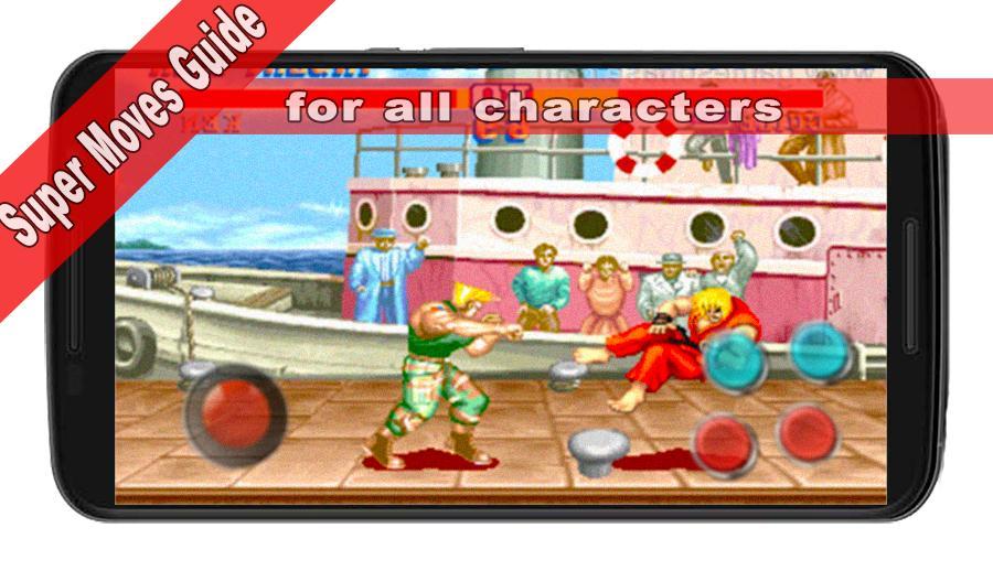 Moves Tip Street Fighter II