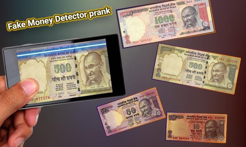 Fake Money Detector Prank