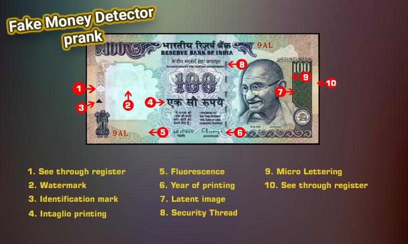 Fake Money Detector Prank