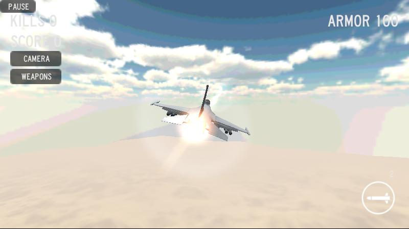 Jet Fighter War 3D - Dogfight