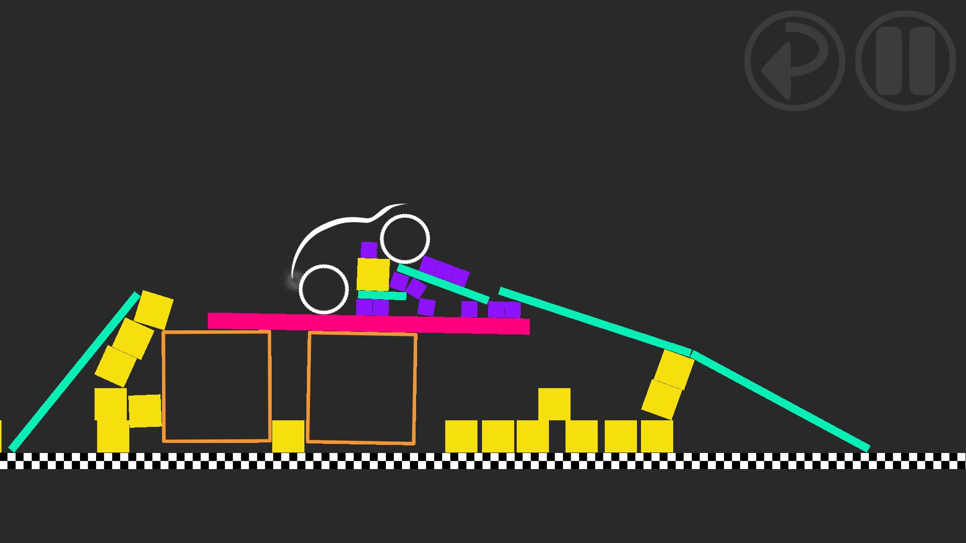 Monster Truck on Blocks