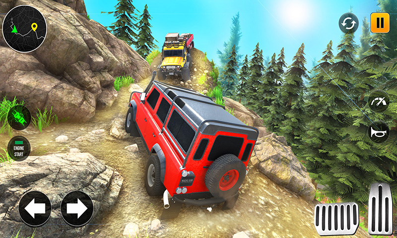 Off Road 4x4 Driving Games 23