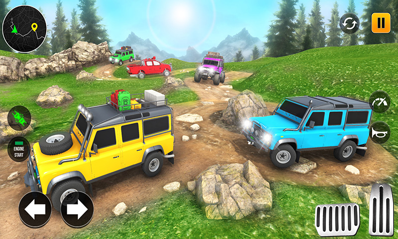 Off Road 4x4 Driving Games 23