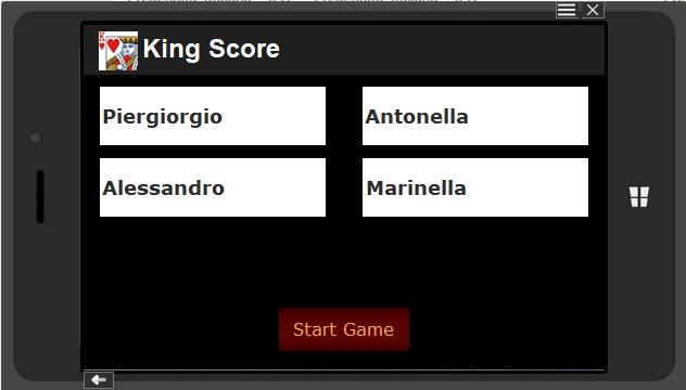 King Pro Score