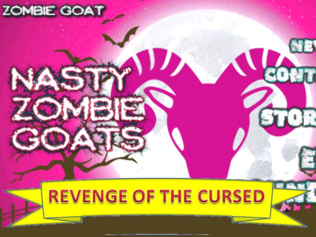 Nasty Zombie Goats