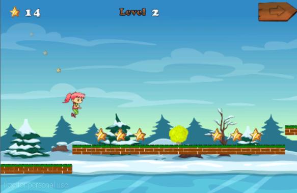 Isabelle Adventure Run Game