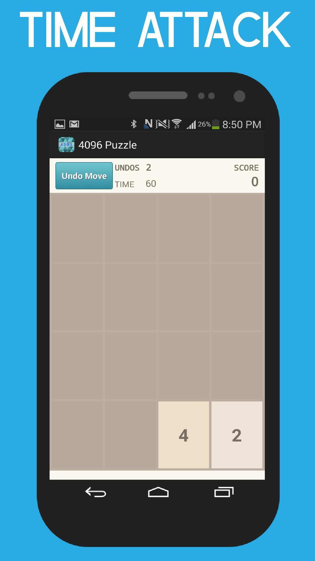4096 Puzzle:2048x2