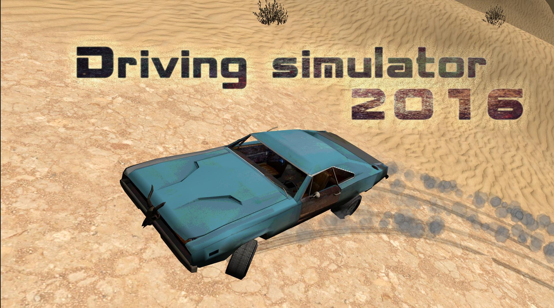 Driving simulation 2016