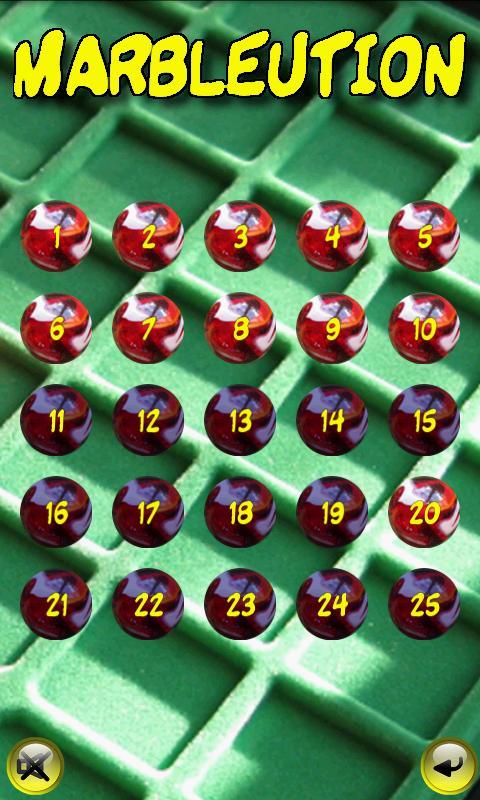 Marbleution  (Marble Puzzle)