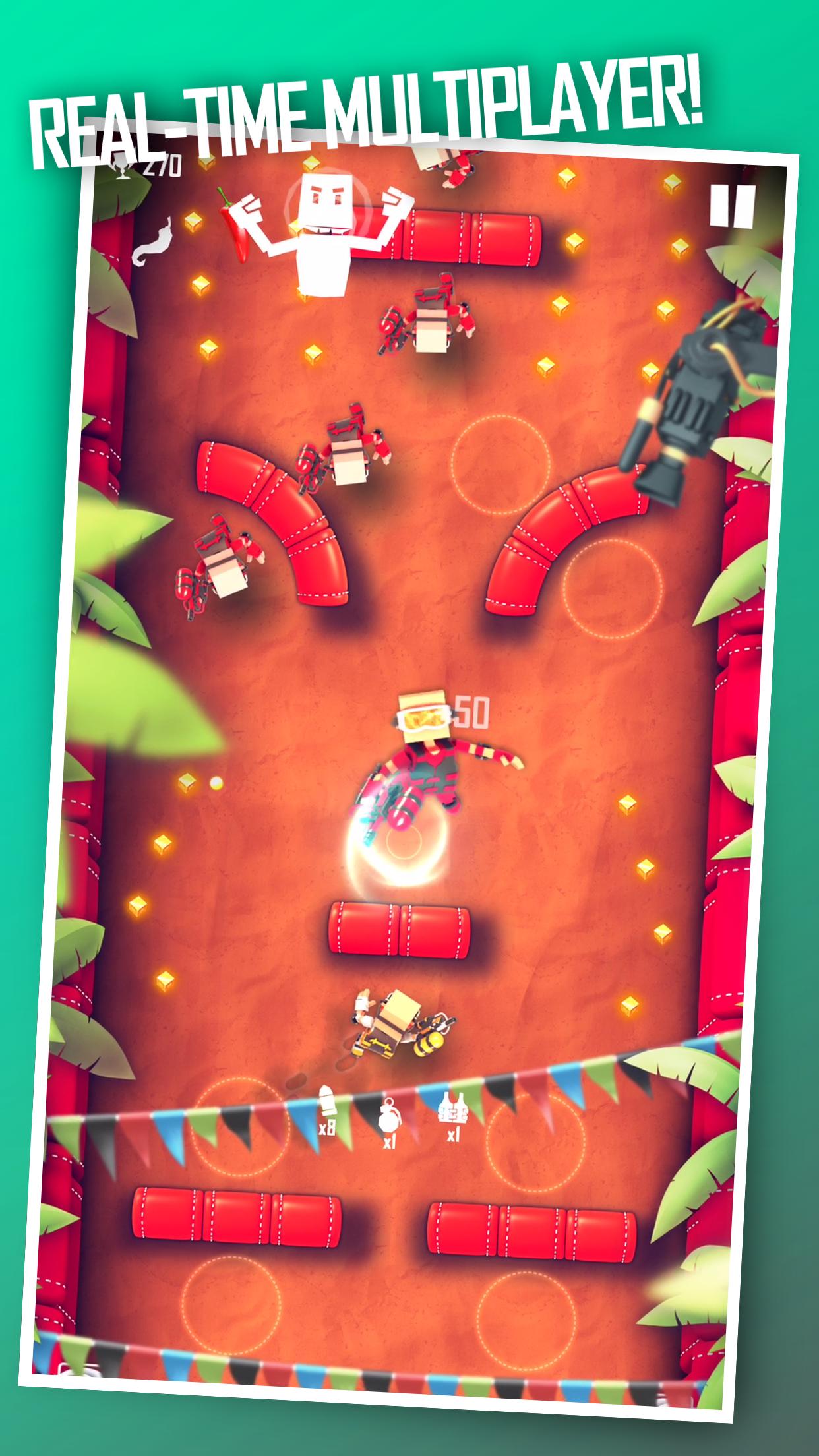 Flick Champions VS: Paintball