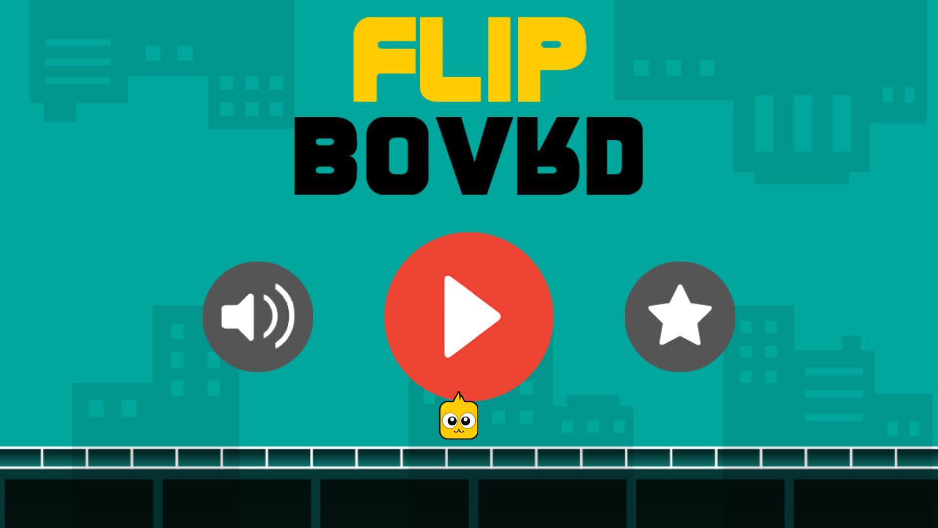 Flip Board : Up Down Geometry
