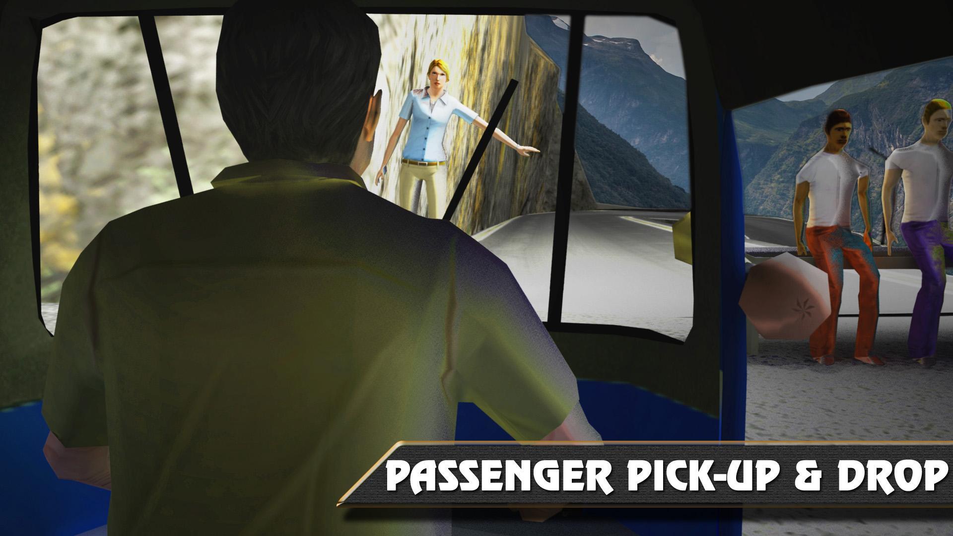 Tuk Tuk Hill Climbing 3D