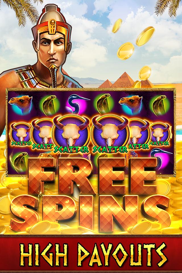 Pharaohs Slot Machines Casino