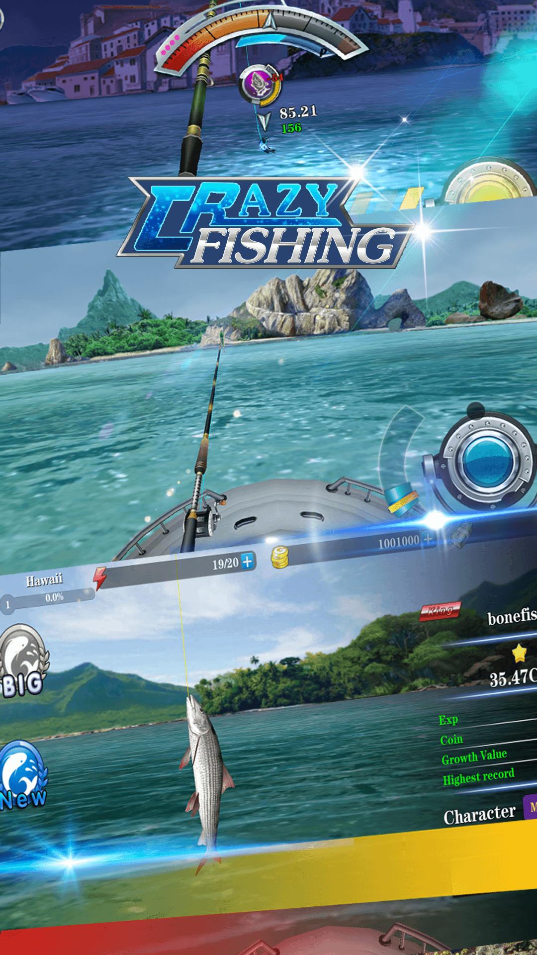 Crazy Fishing 3D