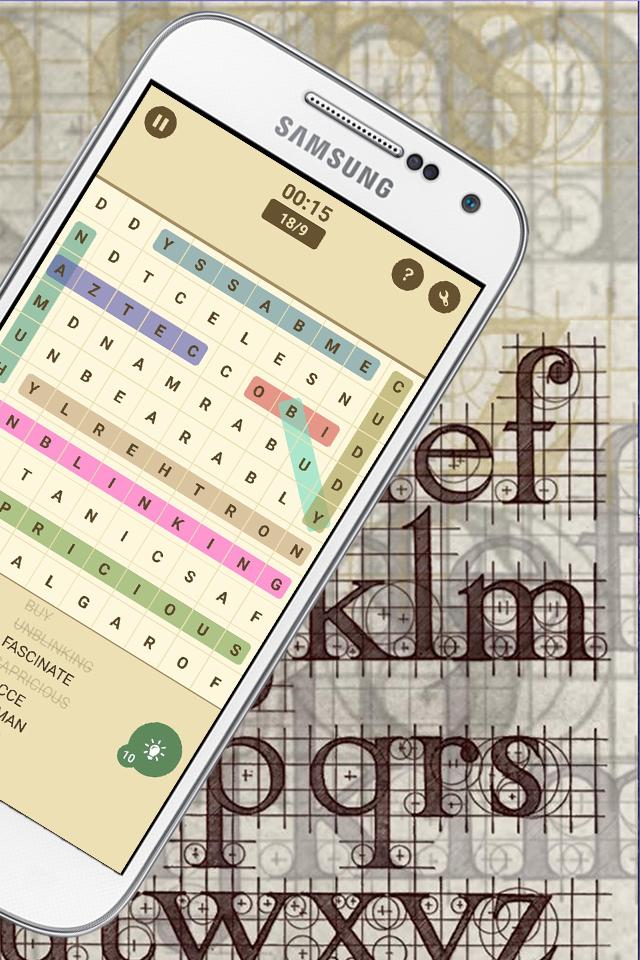 Word Search Puzzle Offline