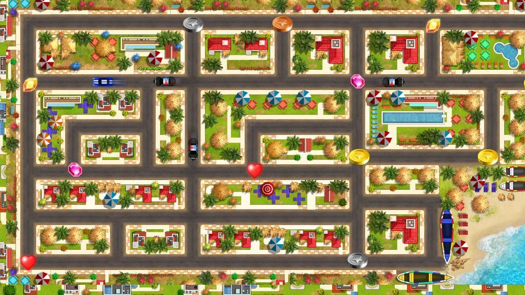 Car Race - Police Chase