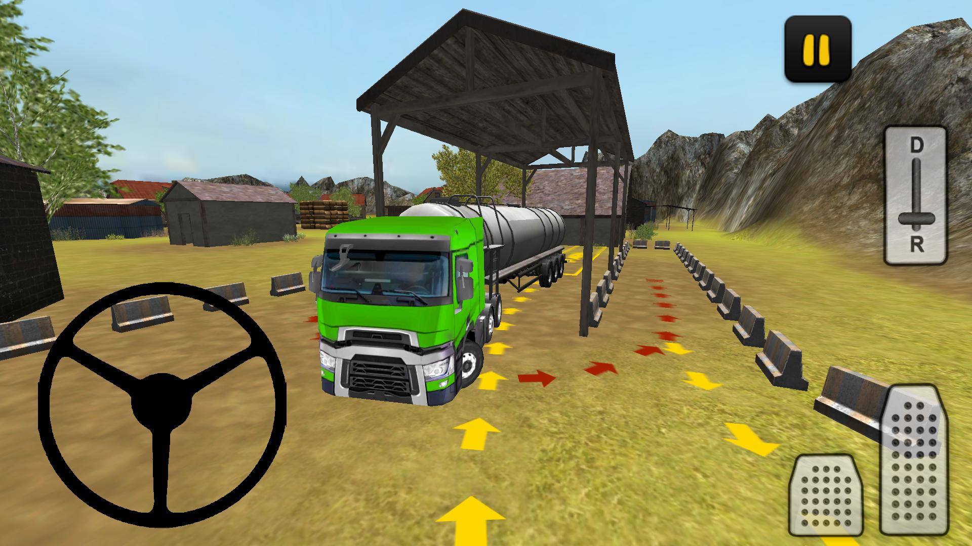Farm Truck 3D: Manure