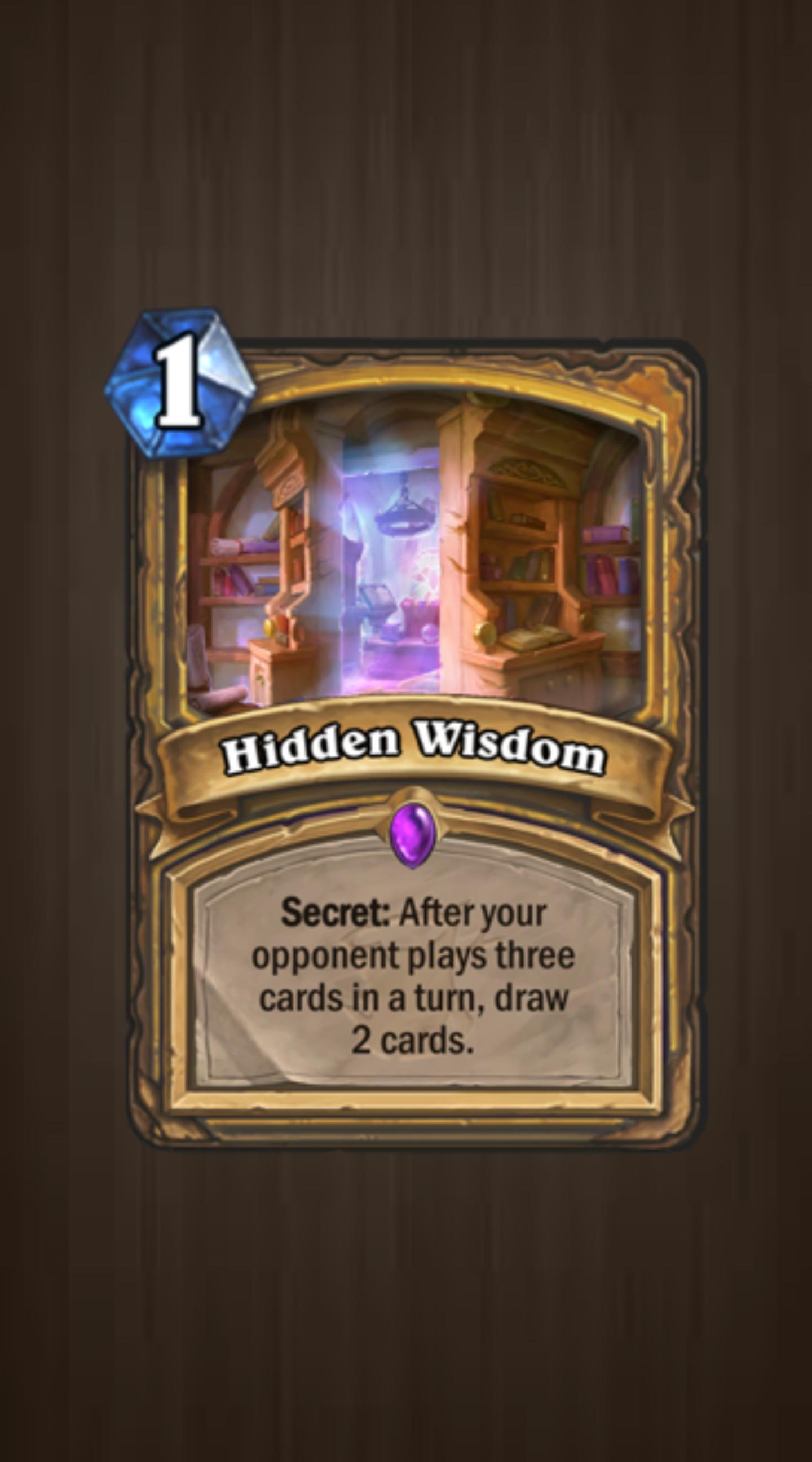 Hearthstone Secrets