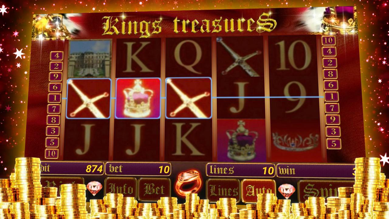 Kings Trrasures Slot