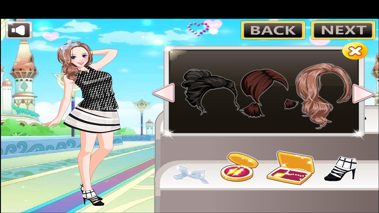 Fashion Girls Dress Up