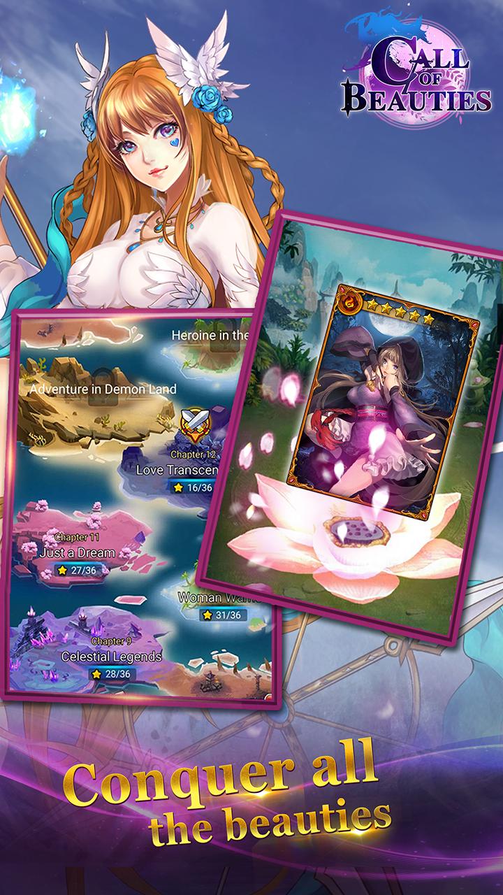 Goddess War: Call of Beauties