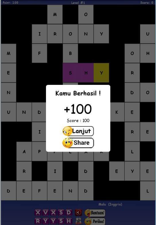 TTS Vocab (Indonesia-Inggris)