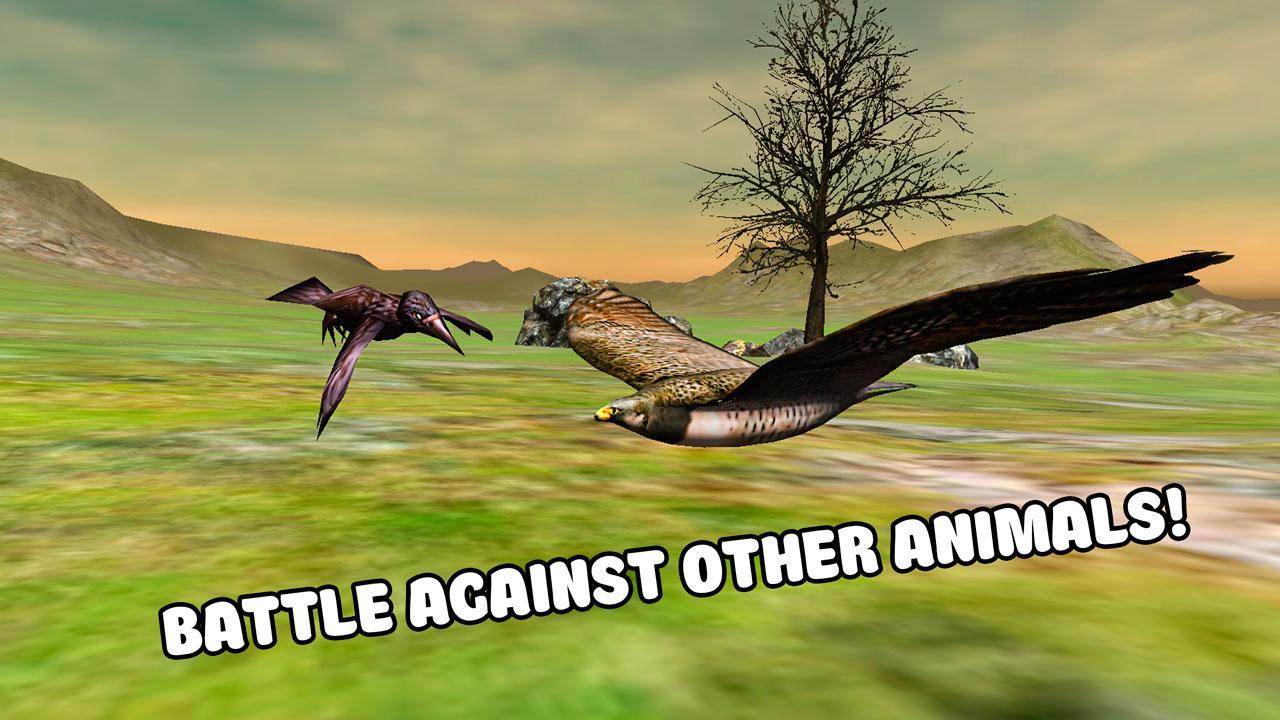 Falcon Survival Simulator 3D