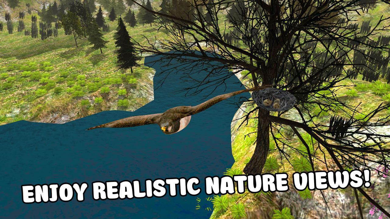 Falcon Survival Simulator 3D