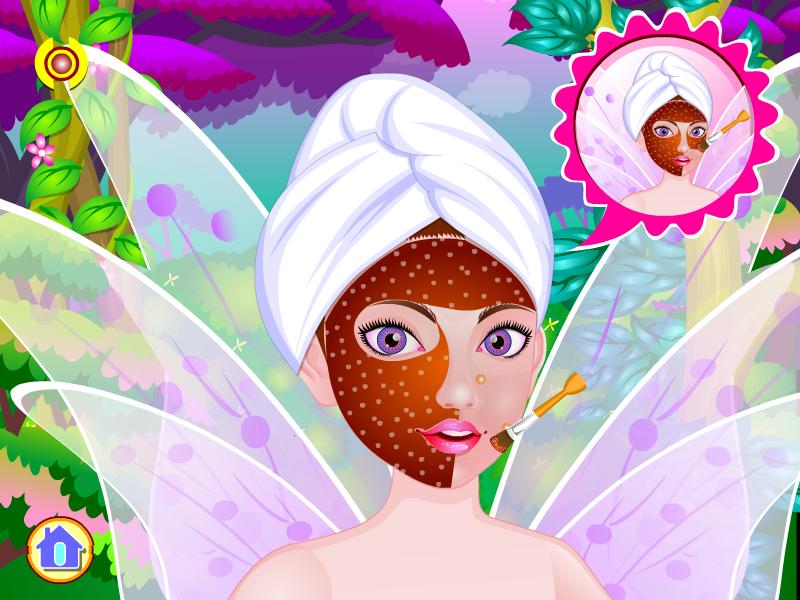Beautiful fairy wedding games