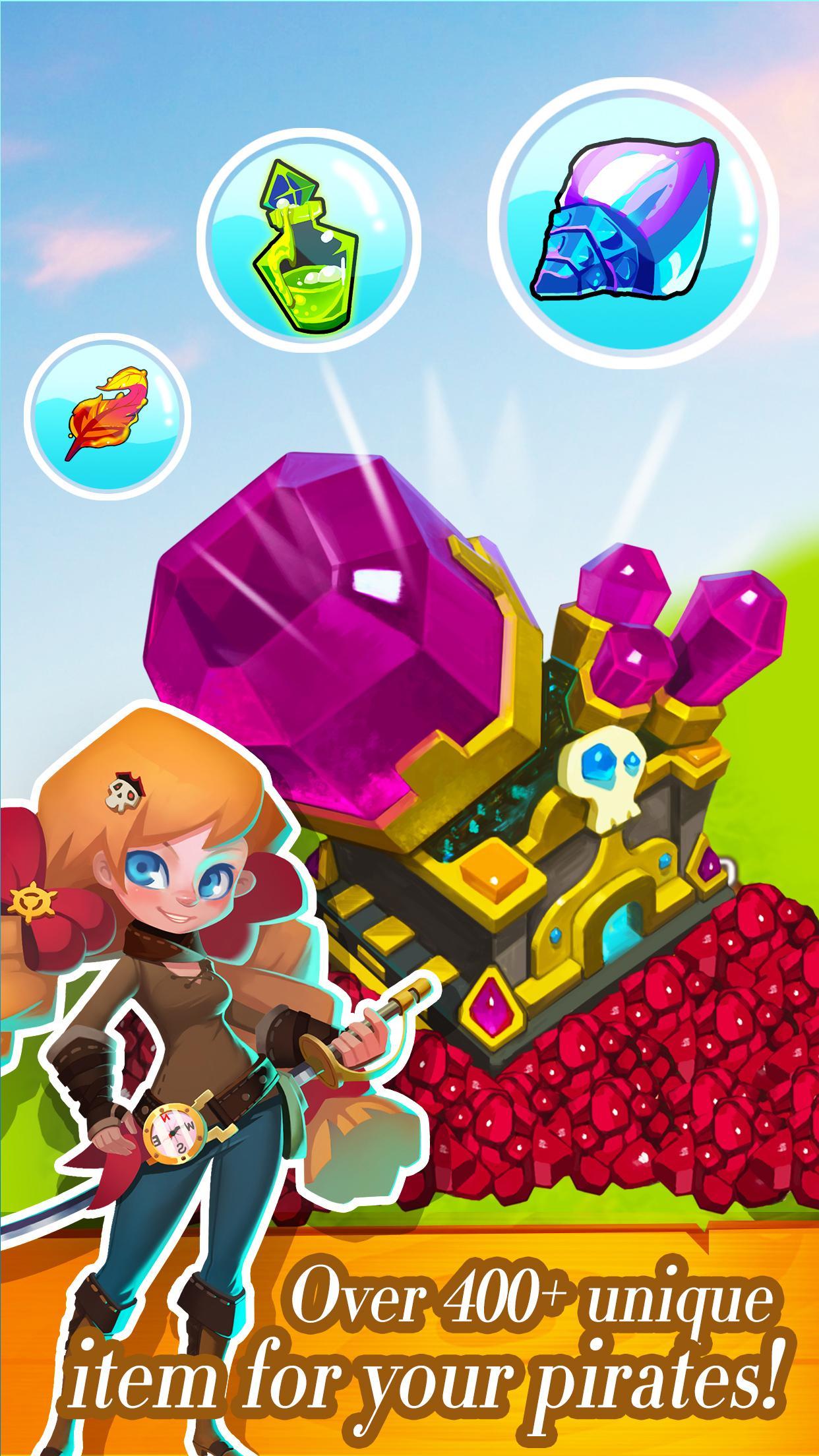 Pirate Beach - King's Treasure