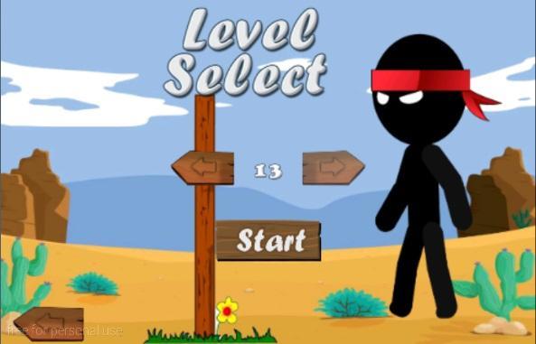 Stickman Adventure Game