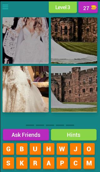 Guess the Celebrity Bride