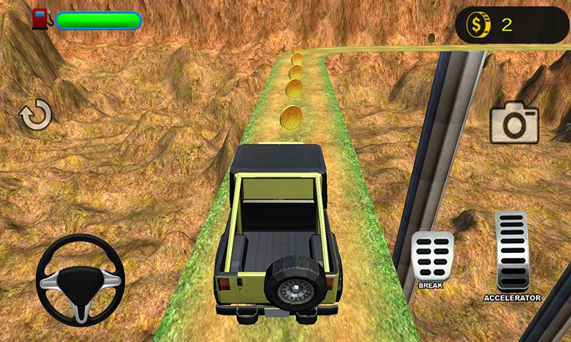 3D Mountain Climb 4x4