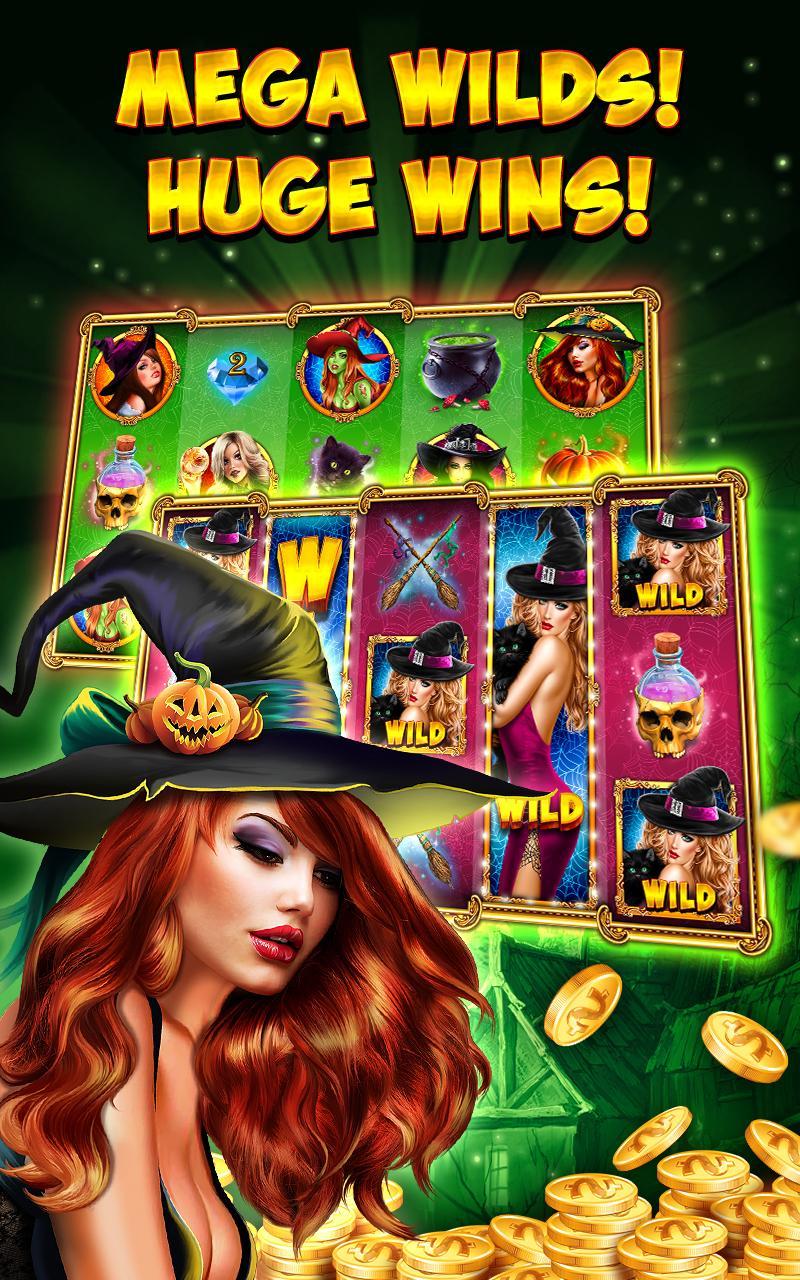 Casino Slots Night of Witches