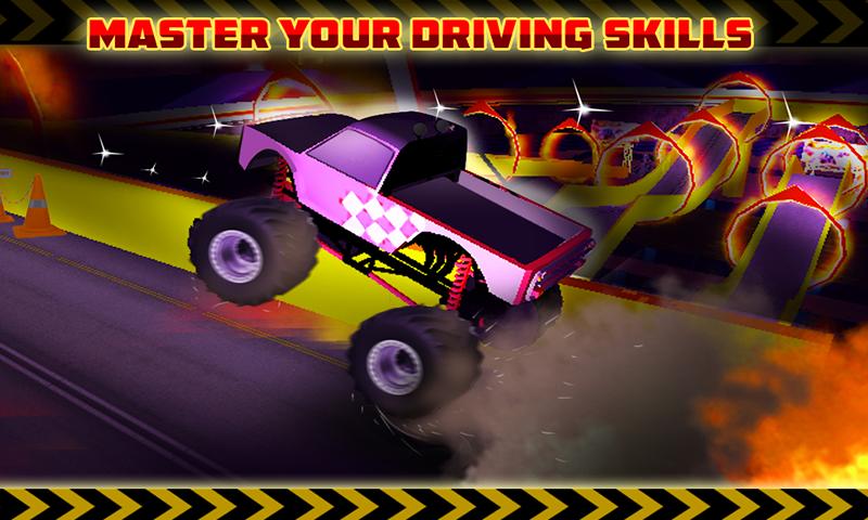 Monster Truck Stunts Simulator