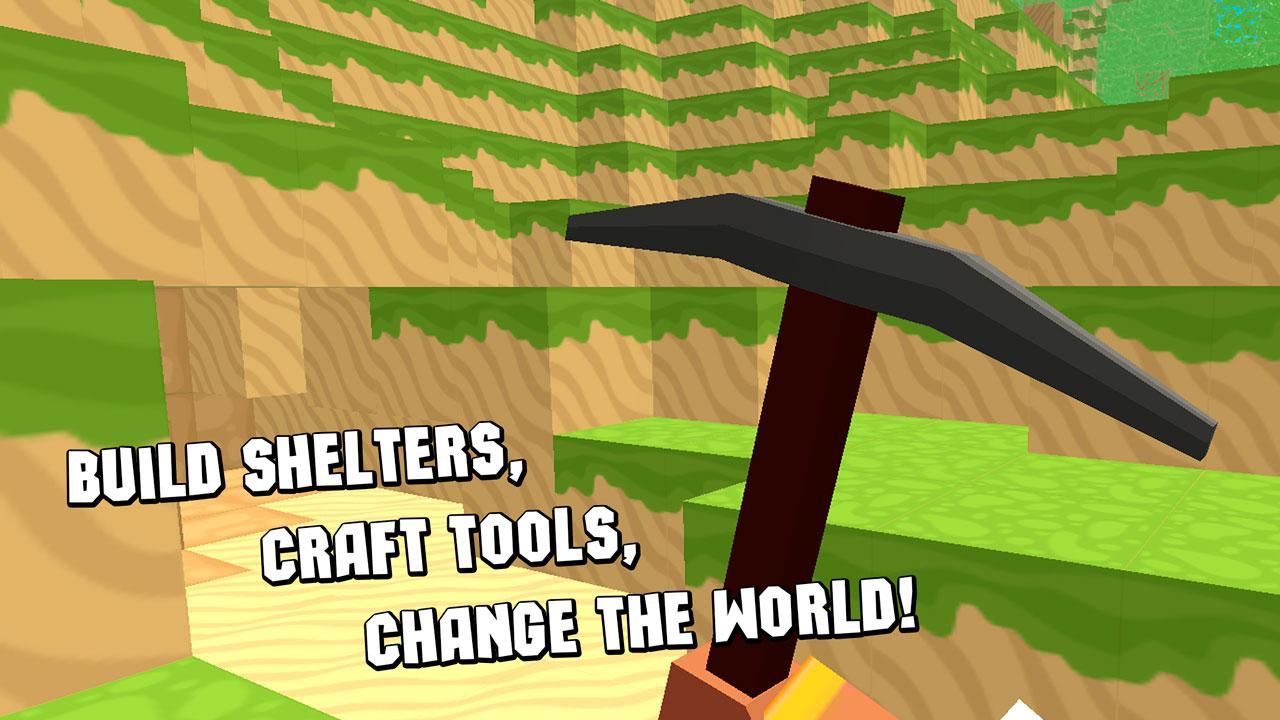 Cube World Survival Simulator